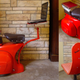 Illustration for article titled I Want to Work On This Vespa Workstation